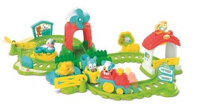 Bild på Clementoni Baby Interaktivt tåg med bondgårdsdjur