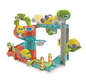 Bild på Clementoni Baby Garage med leksaksbil