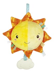 Bild på Clementoni baby Speldosa (Sol)