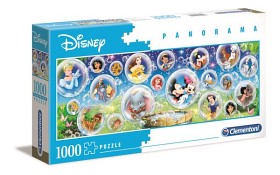Bild på Clementoni Disney Panoramapussel (1000-bitar)