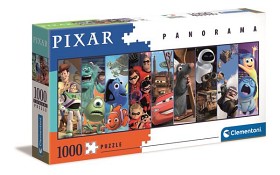 Bild på Clementoni Disney Pixar Panoramapussel (1000-bitar)