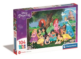 Bild på Clementoni Disney Princess Pussel 104-bitar