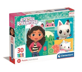 Bild på Clementoni Gabby's Dollhouse Pussel (30-bitar)