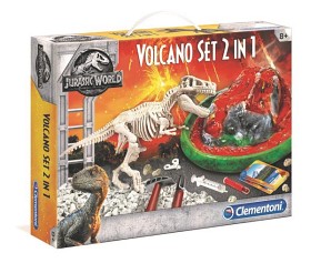 Bild på Clementoni - Jurassic Park 2: Volcano & T-Rex