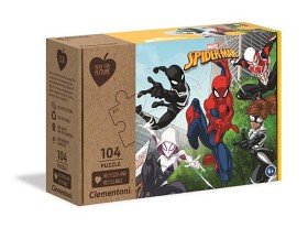 Bild på Clementoni Marvel Spiderman Pussel  (104-bitar)