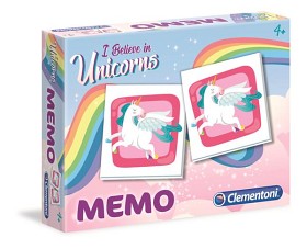 Bild på Clementoni Memo (Enhörningar)