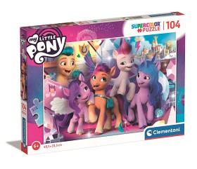 Bild på Clementoni My Little Pony Pussel 104-bitar