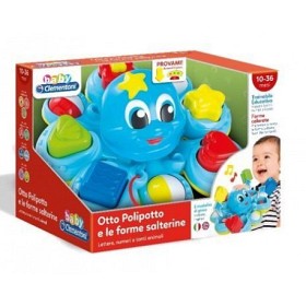 Bild på Clementoni Baby Sorteringsbläckfisk