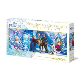 Bild på Clementoni Panorama Pussel Disney Frozen (1000-bitar)