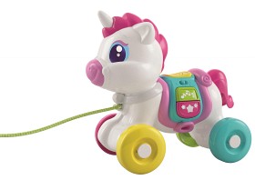 Bild på Clementoni Baby Unicorn Dragleksak