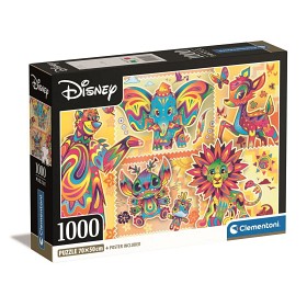Bild på Clementoni Disney Pussel CB High Quality Collection 1000-bitar