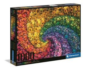 Bild på Clementoni Pussel 1000 st (Colorboom Blommor)