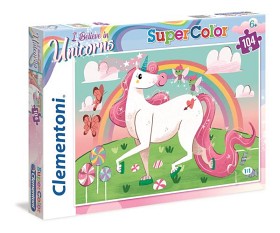 Bild på Clementoni Pussel 104-bitar (Unicorn)