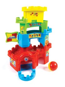 Bild på Clementoni Roll & Drop Fun Castle