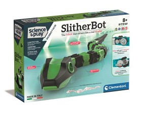 Bild på Clementoni S.T.E.M SlitherBot Orm Robot (Nordic)