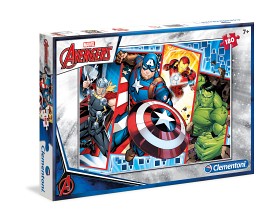 Bild på Clementoni Pussel The Avengers 180-bitar