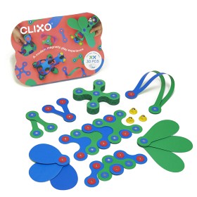 Bild på Clixo Crew Pack 30 delar (Blå/Grön)