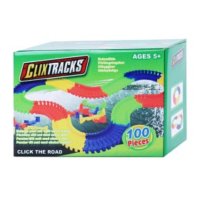 Bild på Clixtracks 100 vägdelar till bilbana