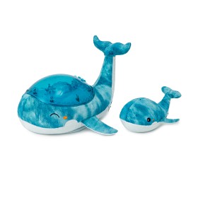Bild på Cloud B Nattlampa Tranquil Whale (Blå)