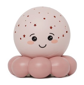 Bild på Cloud B Twinkles To Go Octo nattlampa (Pastellrosa)