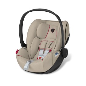 Bild på Cybex Cloud Z I-Size Babyskydd (Ferarri Silver Grey)