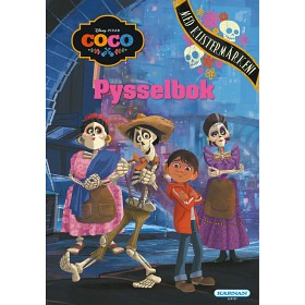 Bild på Coco - Pysselbok med klistermärken
