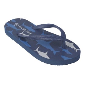 Bild på Color Kids Nemo Flip Flops (blå) 