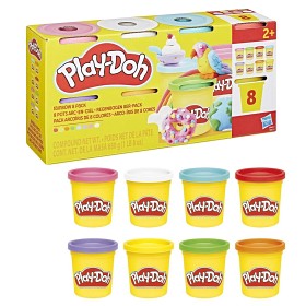 Bild på Play-Doh Leklera Regnbåge 8 Pack