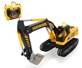 Bild på Dickie Toys - Kabelstyrd grävmaskin
