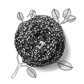 Bild på Coracor Bärsjal (Black Sprinkles)