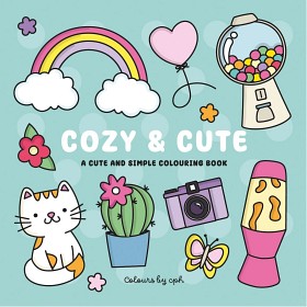Bild på Cozy and Cute Målarbok