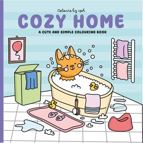 Bild på Cozy Home Målarbok