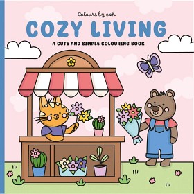 Bild på Cozy Living Målarbok