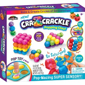 Bild på Cra Z Art Crackle Pop-Mazing Super Sensory Set