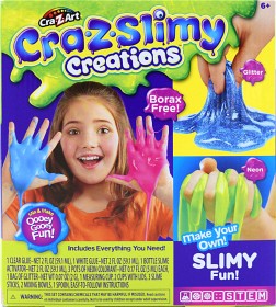 Bild på Cra-z-Slimy Making Glitter Neon Slime