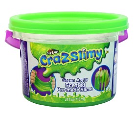 Bild på Cra-z-Slimy Slime i hink 0,7 liter (Grön)