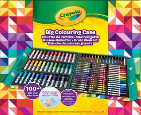 Bild på Crayola Big Colouring Case Färgväska