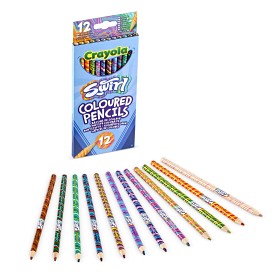 Bild på Crayola Swirl Färgpennor 12 st