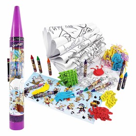 Bild på Skoodle Crayon Tubes Målarset (Pirater)