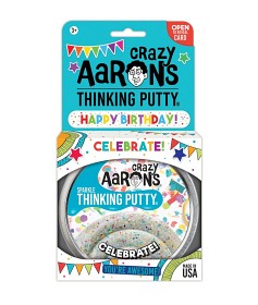 Bild på Crazy Aaron's Thinking Slime 91g (Celebrate)