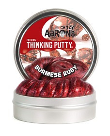 Bild på Crazy Aaron's Precious Slime 45g (Burmese Ruby)
