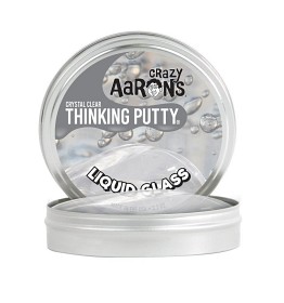 Bild på Crazy Aaron's Crystal Clear Slime 45g (Liquid Glass)