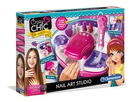 Bild på Crazy Chic Superstar nail art