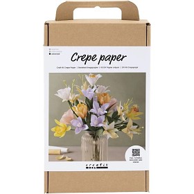 Bild på Creativ Company DIY Kit Kräppapper