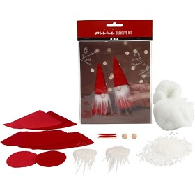 Bild på Creativ Company Kreativ minikit Tomtenissar