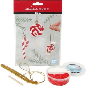 Bild på Creativ Company Kreativt minikit Hängande godis