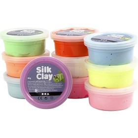 Bild på Creativ Company Silk Clay 10 st