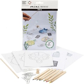Bild på Creativ Company Kreativt Minikit Fiskespel