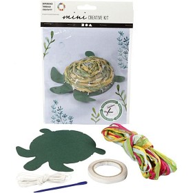 Bild på Creativ Company Kreativt Minikit Sköldpadda