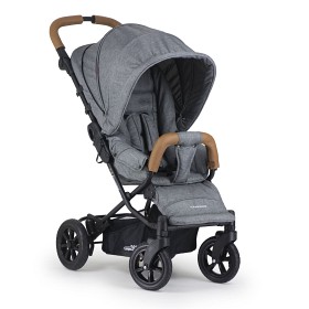 Bild på Crescent Compact 360 XT Air Sittvagn (Grey Melange)